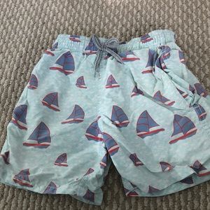 USED Vilebrequin boys swim trunks size 8